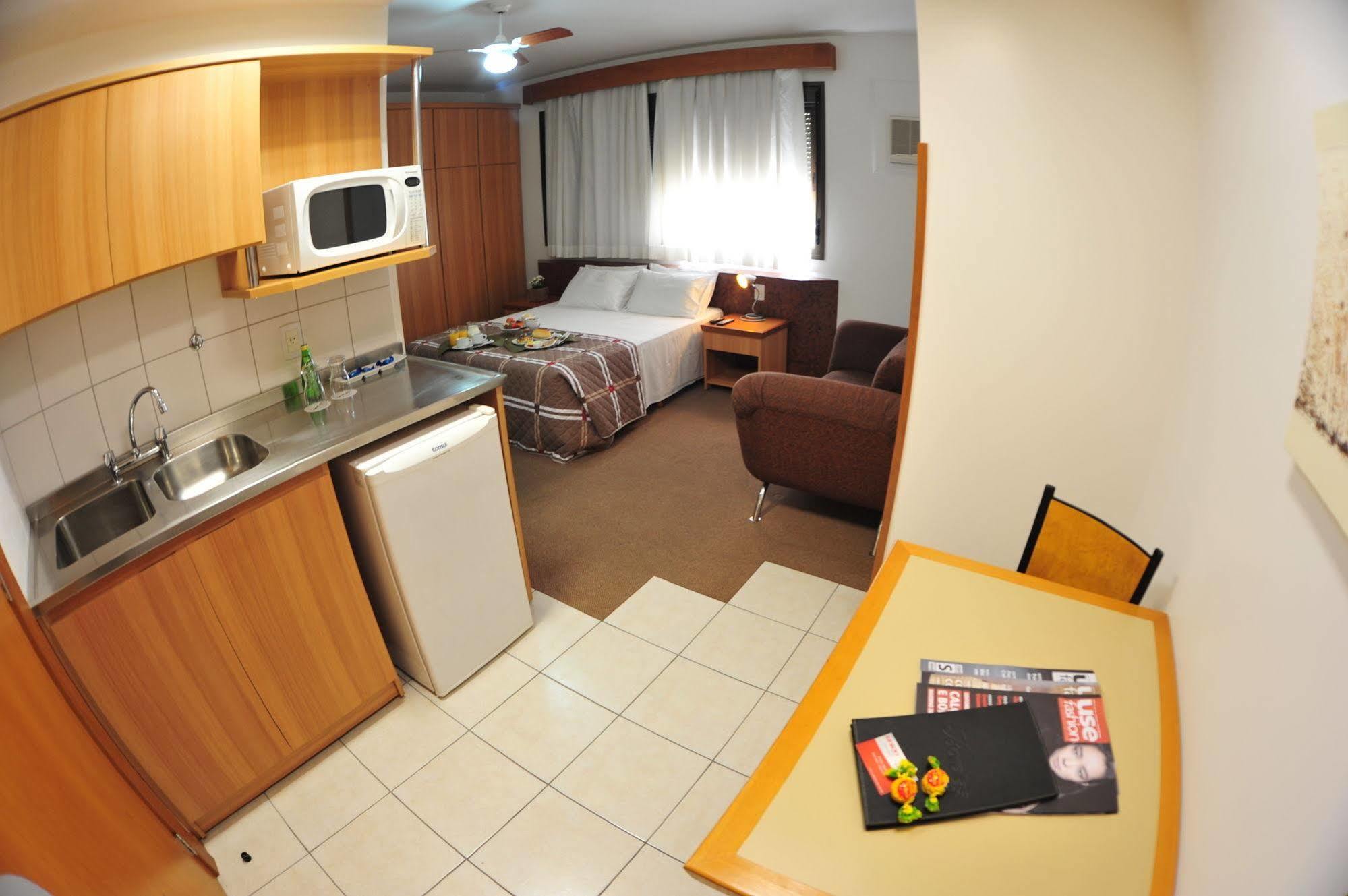 Union Residence - Heer Novo Hamburgo Buitenkant foto